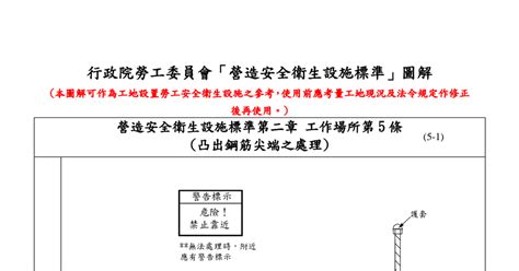 營造安全衛生設施標準圖解